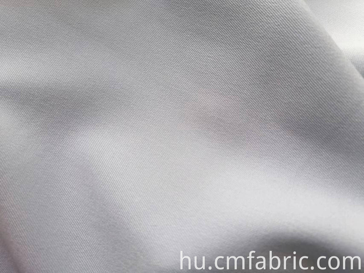 Polyester Rayon weft stretch twill faric